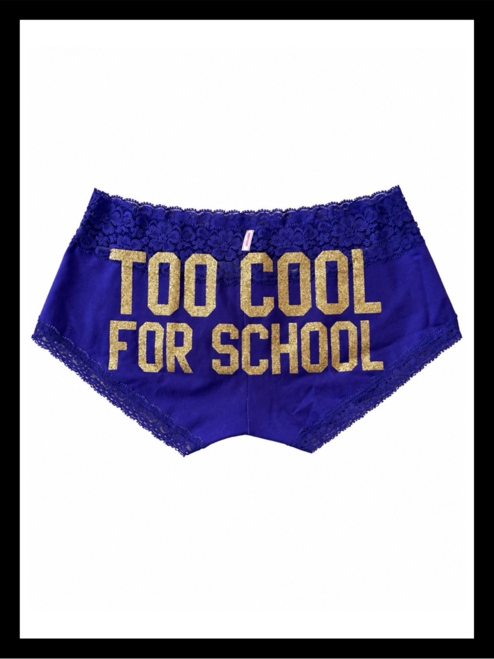 💕ⓅⒾⓃⓀ ⓋⓈ RARE/Y2K Low Rise Boy Short Panties ✨NWT✨💕